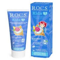 R.O.C.S. Детская зубная паста R.O.C.S. Kids Фруктовый рожок 3-7 лет 45гр купить на babymarket.uz