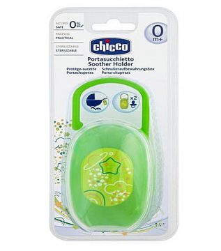 CHICCO Футляр для пустышки пласт купить на babymarket.uz
