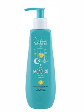 Baby Balance Легкое молочко для тела младенца, 250 мл купить на babymarket.uz