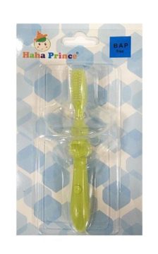 HAHA PRINCE Щетка массажер для десен купить на babymarket.uz