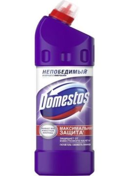 DOMESTOS Чистящее средство Свежесть Лаванды 1000 мл купить на babymarket.uz