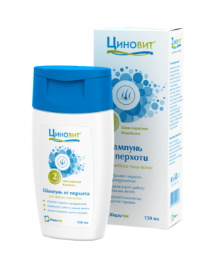 ЦИНОВИТ Шампунь от перхоти 150 мл купить на babymarket.uz