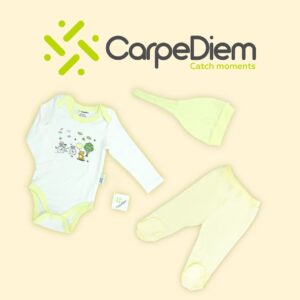 CARPE DIEM Набор для новорожденных yellow 0-9