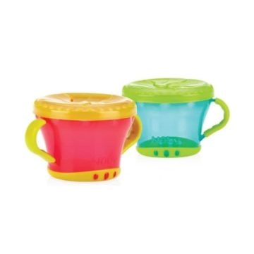 NUBY Чашка для перекуса купить на babymarket.uz