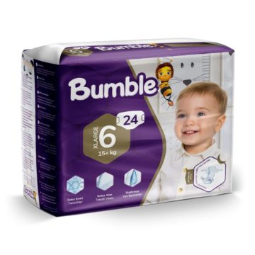 Подгузники BUMBLE №6 (15-30кг) 24шт купить на babymarket.uz