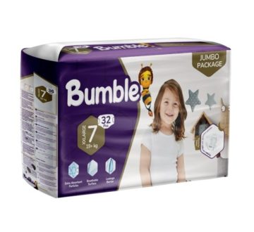 Подгузники BUMBLE №7 32шт купить на babymarket.uz