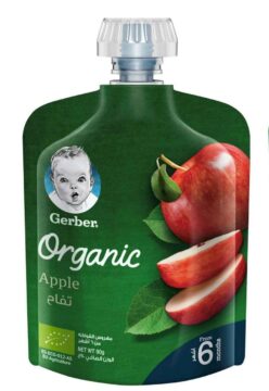GERBER ПЮРЕ ЯБЛОКО ОРГАНИК 90 ГР купить на babymarket.uz