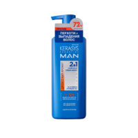 KERASYS PROACTIVE MAN shampoo 2 в 1 Древесный аромат 400 ml купить на babymarket.uz