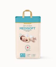 MEDISOFT PREMIUM детские подгузники М 6-11кг 22шт купить на babymarket.uz