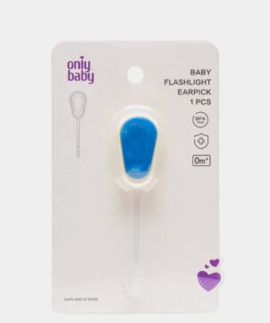 ONLY BABY Flashlight EarPick устройство для чистки ушей с подсветкой купить на babymarket.uz